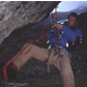 Aiding any overhanging boulders going in the wet