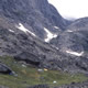 Basecamp below the Baron at the edge of the Boulder field