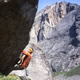 The extensive basecamp boulder field  gave few boulders with any holds