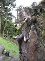 Vicky Bouldering