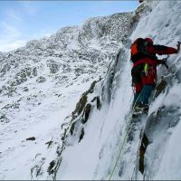 Idwal Stream Icefall (Sean Kelly)