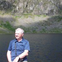 Chris at Stickle Tarn (Virginia Castick)