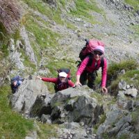 Jim and Sandy on Jacks Rake (Virginia Castick)