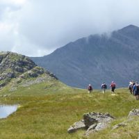 Heading for Pike OStickle (Virginia Castick)