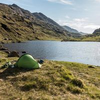 Wild camp Lochan A’Mhaim (Paul Evans)