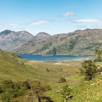 Barisdale from the col (Paul Evans)