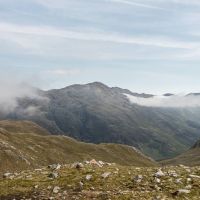 Looking NE to the 5 sisters of Kintail (Paul Evans)