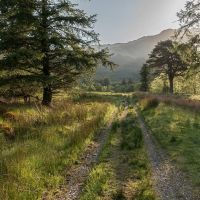 Path to the Falls of Glomach (Paul Evans)