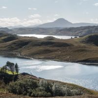 Loch Inchard, Foinaven and Arkle (Paul Evans)