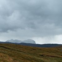 Suilven through the Rain (Paul Evans)