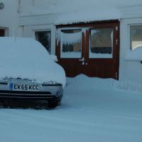 Anglesey Snow! (Roger Dyke)