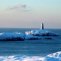 Anglesey Snow (Roger Dyke)