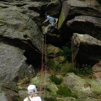 Aug 2009: Trish and Al at Bamford (Christine Stark)