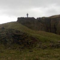 May 2009: Lone Ranger at Running Hill Pits (Christine Stark)