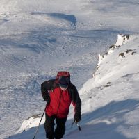 John on Angletarn Pikes (Virginia Castick)