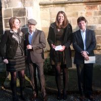 Jo, Andy, Carolyn and James (Gareth Williams)