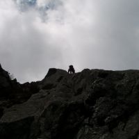 Andy - P2 North Buttress Route, Tryfan (Colin Maddison)