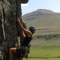 Carolyn leading The Candle (Gareth Williams)