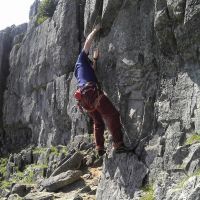 James seconding Curving Crack (Gareth Williams)