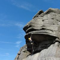 Introducing...Flying Buttress Direct E1 5b - Gareth Williams (Unknown)