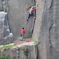 Colin on Great Harry, VS 4c (Roger Dyke)