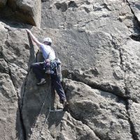 Sheena on Niche Wall (Virginia Castick)