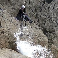 Seaside Belay! (Virginia Castick)