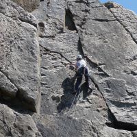 Sheena on Niche Wall (Virginia Castick)