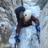 Duncan Lee in Tower Gully (Duncan Lee)