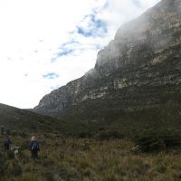 Walking under Jumping Rabbit Mountain (James Richardson)