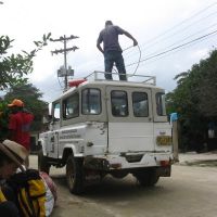 Day 1: Unpacking the Jeep (James Richardson)