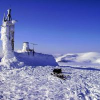 Cairngorm weather station (Al Metelko)