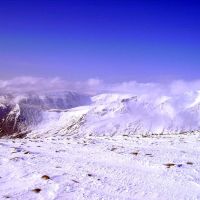 Ben Macdui view to Devils Point and Cairn Toul (Al Metelko)