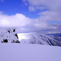 Braeriach summit cornices (Al Metelko)