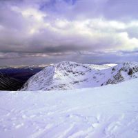 Braeriach view to Cairn Toul (Al Metelko)