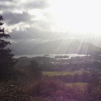 Keswick and Derwent Water (Al Metelko)