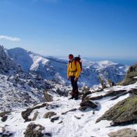 Sean on Glyder Fawr (Sean Kelly)