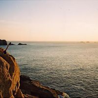 Fiona at Sennen Cove (Dave Wylie)