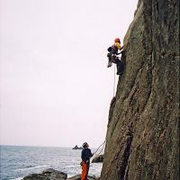 John on Terriers Tooth, Chair Ladder (Dave Wylie)