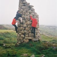 Bouldering near Botallack (James Richardson)