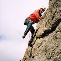 Dave G at Haytor (Dave Wylie)