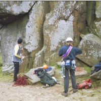 Chequers Buttress (James Richardson)