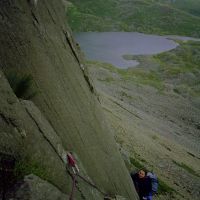 Sabina at Cader Idris (Older Pictures)