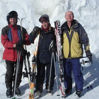 Andorra - Alan (L) Jones, Peter Walker and Peter Scholefield (Unknown)