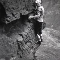 Millie Black on Mermaid's Ridge (Ken Beetham)