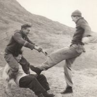 Acrobatics from the 50’s (Unknown)