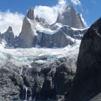 3) Laguna Sucia with Poincenoit left  and Fitzroy right. (Duncan Lee)