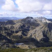 Meall Buidhe and Coire Odhair from Luinne Bheinn (day 2) (Phil Ramsbottom)