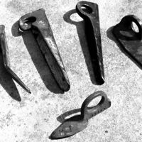 Roger's Cutlery collection. (Roger Dyke)