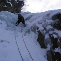 Colin on top pitch of Bakveien (Rob Allen)
